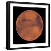 Mars-Stocktrek Images-Framed Photographic Print