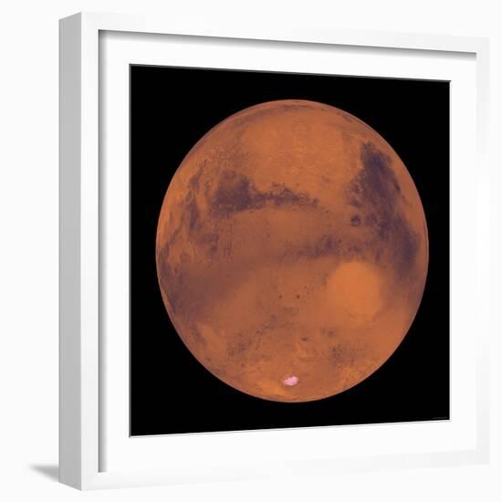 Mars-Stocktrek Images-Framed Photographic Print