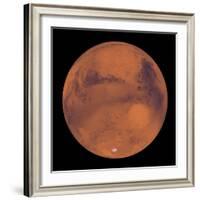 Mars-Stocktrek Images-Framed Photographic Print