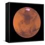 Mars-Stocktrek Images-Framed Stretched Canvas