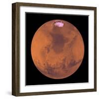 Mars-Stocktrek Images-Framed Photographic Print