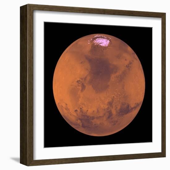 Mars-Stocktrek Images-Framed Photographic Print