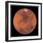Mars-Stocktrek Images-Framed Photographic Print