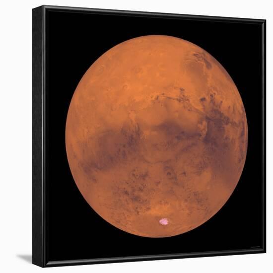 Mars-Stocktrek Images-Framed Photographic Print