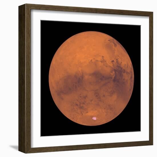 Mars-Stocktrek Images-Framed Photographic Print