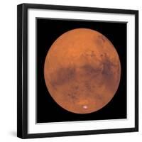 Mars-Stocktrek Images-Framed Photographic Print