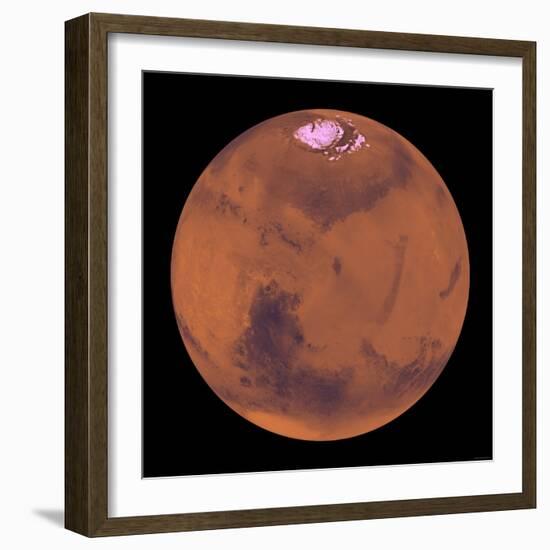 Mars-Stocktrek Images-Framed Photographic Print