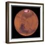 Mars-Stocktrek Images-Framed Photographic Print