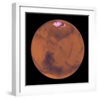 Mars-Stocktrek Images-Framed Photographic Print