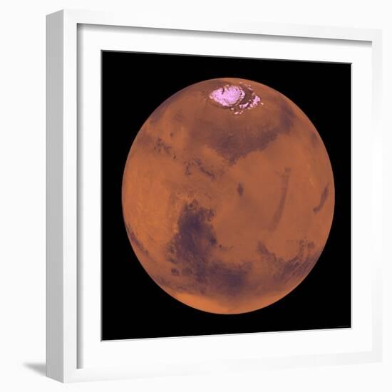 Mars-Stocktrek Images-Framed Photographic Print