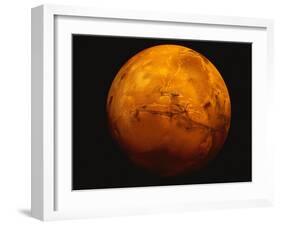 Mars-Stocktrek Images-Framed Photographic Print