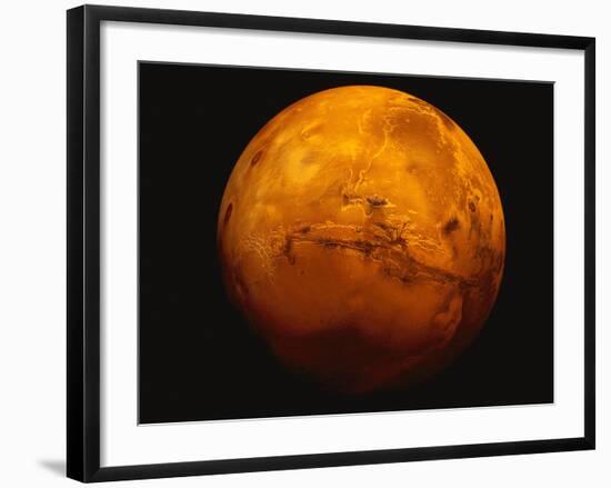 Mars-Stocktrek Images-Framed Photographic Print