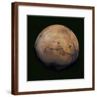 Mars-Stocktrek Images-Framed Photographic Print