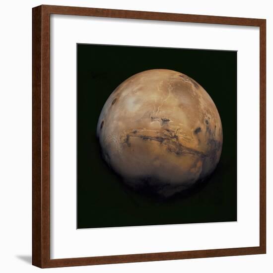 Mars-Stocktrek Images-Framed Photographic Print