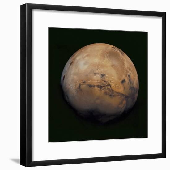 Mars-Stocktrek Images-Framed Photographic Print