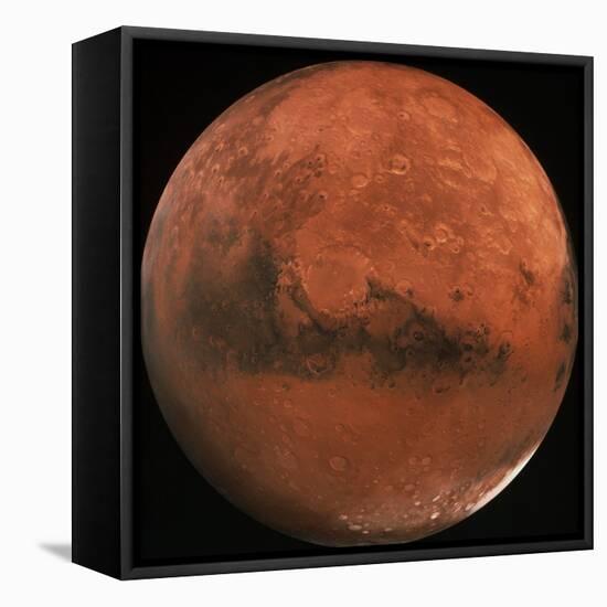 Mars-null-Framed Stretched Canvas