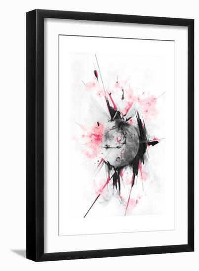 Mars-Alexis Marcou-Framed Premium Giclee Print