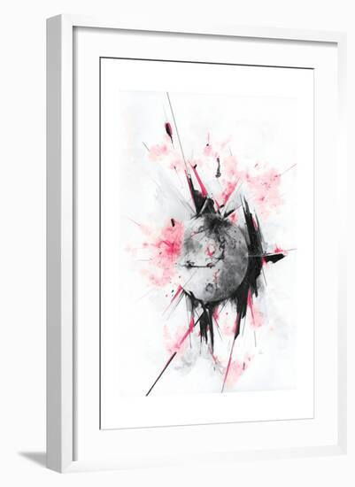 Mars-Alexis Marcou-Framed Art Print