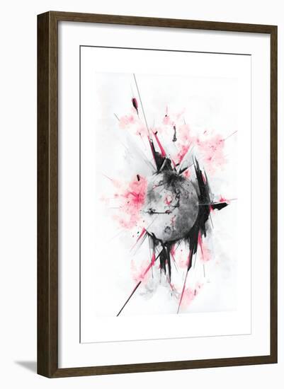 Mars-Alexis Marcou-Framed Art Print