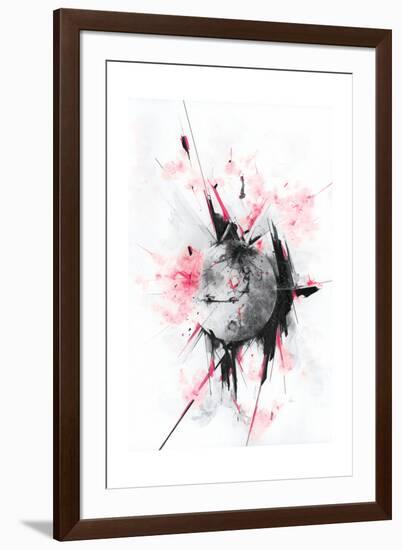 Mars-Alexis Marcou-Framed Art Print