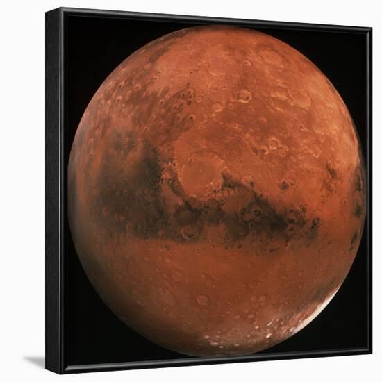 Mars-null-Framed Photographic Print