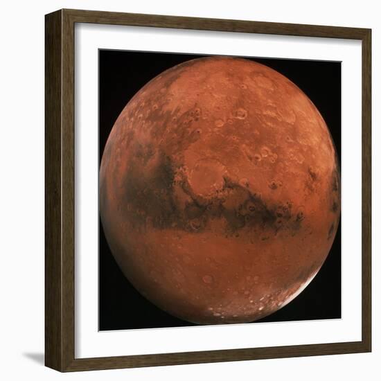 Mars-null-Framed Photographic Print