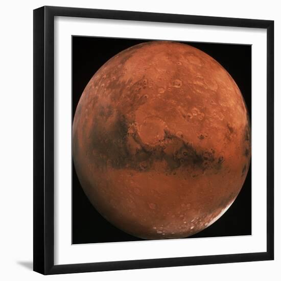 Mars-null-Framed Photographic Print