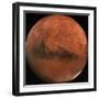 Mars-null-Framed Photographic Print