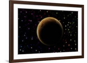 Mars-phoenixman-Framed Photographic Print