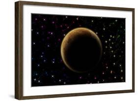 Mars-phoenixman-Framed Photographic Print