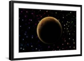 Mars-phoenixman-Framed Photographic Print