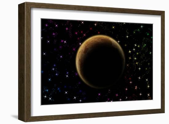 Mars-phoenixman-Framed Photographic Print