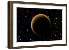 Mars-phoenixman-Framed Photographic Print