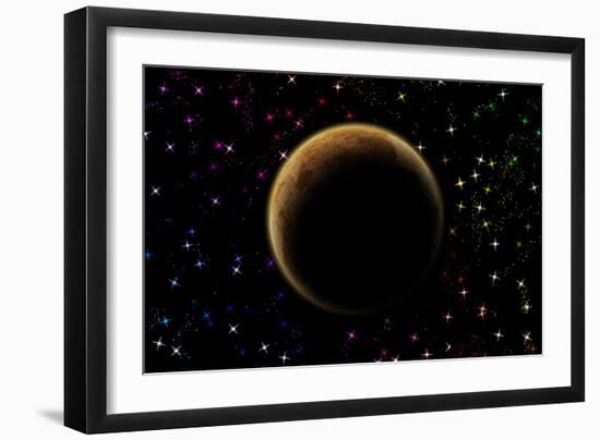 Mars-phoenixman-Framed Photographic Print