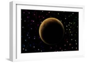 Mars-phoenixman-Framed Photographic Print