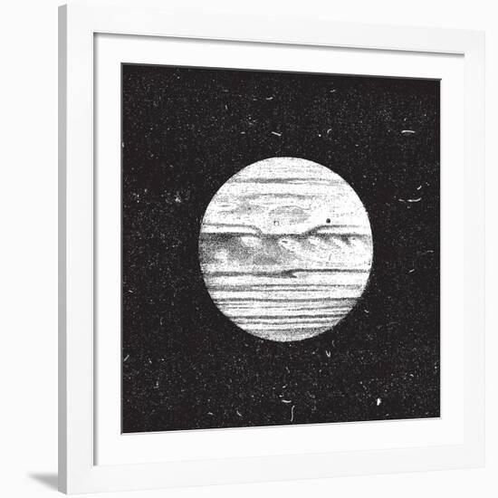 Mars-null-Framed Art Print