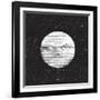 Mars-null-Framed Art Print