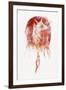 Mars-Robert Farkas-Framed Giclee Print