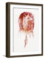 Mars-Robert Farkas-Framed Giclee Print