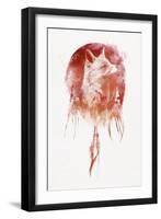 Mars-Robert Farkas-Framed Giclee Print