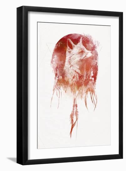 Mars-Robert Farkas-Framed Giclee Print