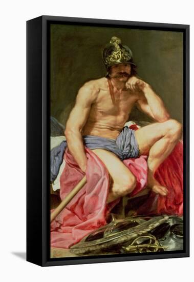 Mars-Diego Velazquez-Framed Stretched Canvas