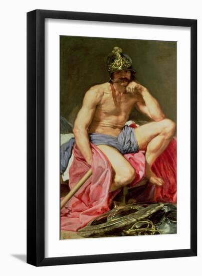 Mars-Diego Velazquez-Framed Giclee Print