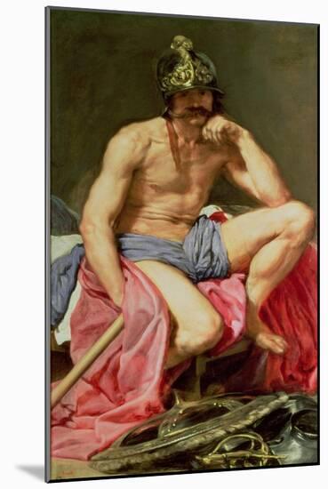 Mars-Diego Velazquez-Mounted Giclee Print