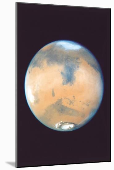 Mars-null-Mounted Art Print