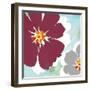 Marsala Blossom I-Margaret Ferry-Framed Art Print