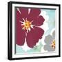Marsala Blossom I-Margaret Ferry-Framed Art Print