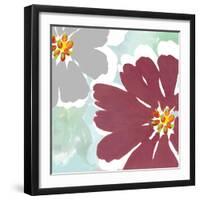 Marsala Blossom II-Margaret Ferry-Framed Art Print