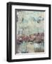 Marsala Field II-Jennifer Goldberger-Framed Art Print