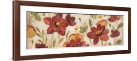 Marsala Fiori II-Silvia Vassileva-Framed Premium Giclee Print